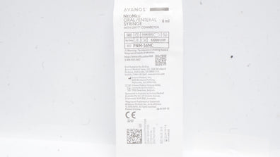 Avanos PNM-S6NC NeoMed ENFit Compliant Oral/Enteral Syringe 6ml